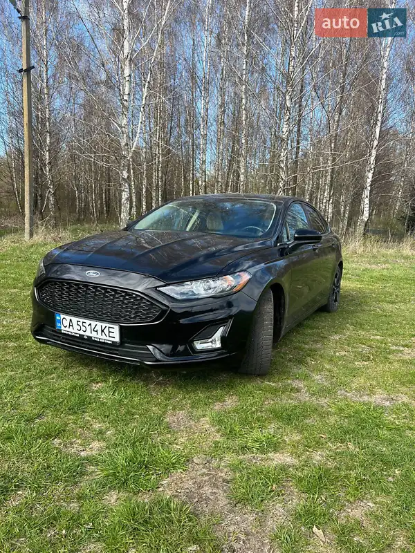 2019 ford fusion