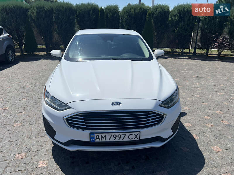 2019 ford fusion