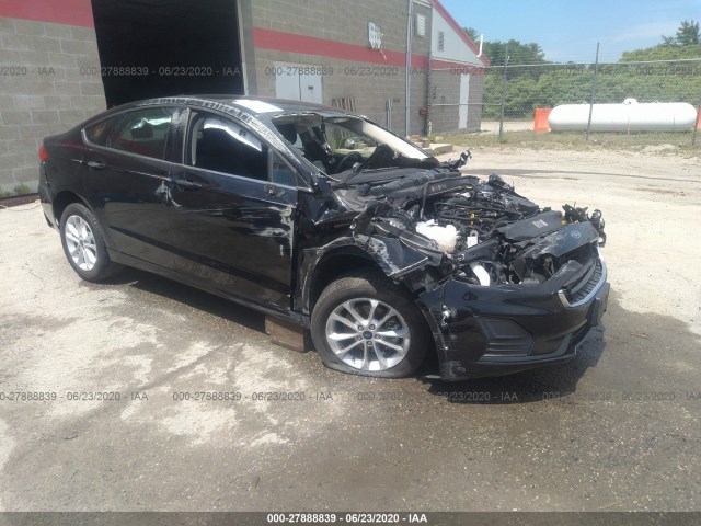 2019 ford fusion