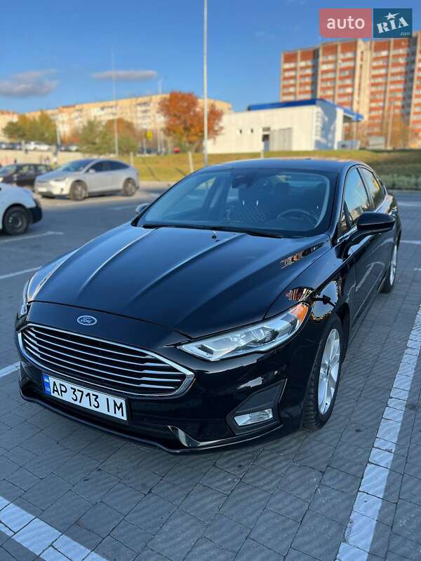 2019 ford fusion