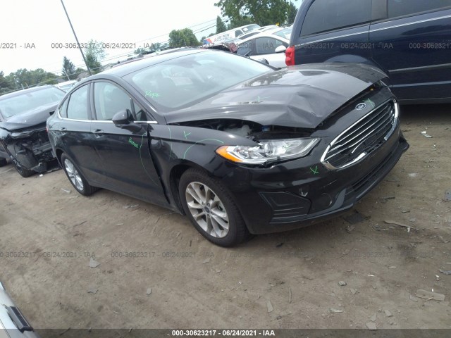 2020 ford fusion