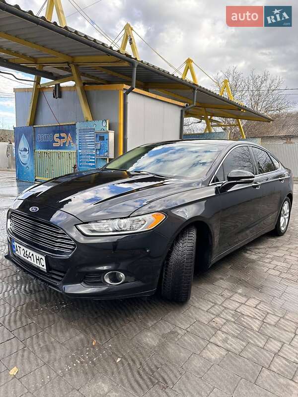2014 ford fusion