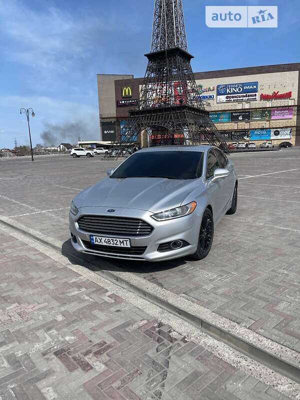 2014 ford fusion