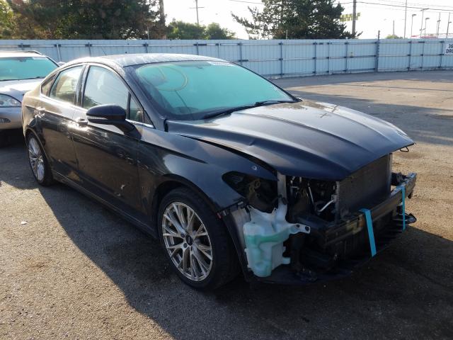 2014 ford fusion se
