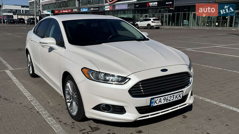 2014 ford fusion