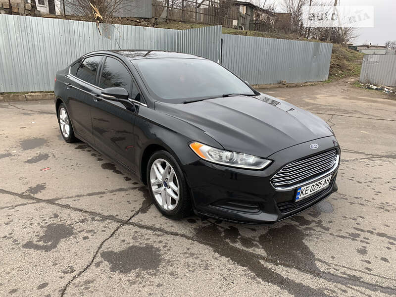 2015 ford fusion