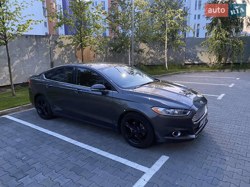 2015 ford fusion