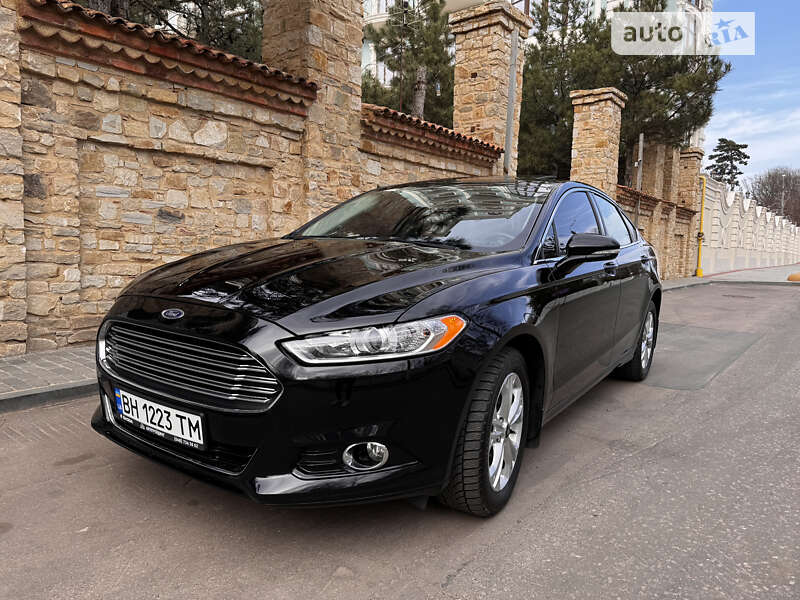 2015 ford fusion