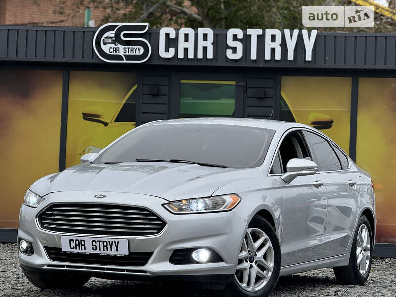 2015 ford fusion
