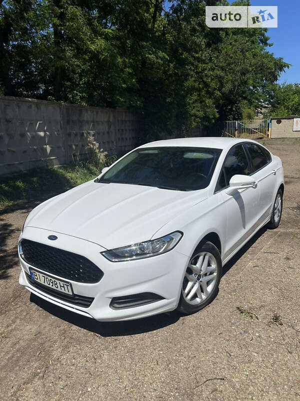 2015 ford fusion
