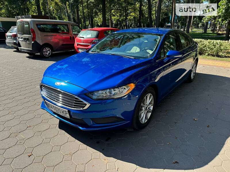 2016 ford fusion