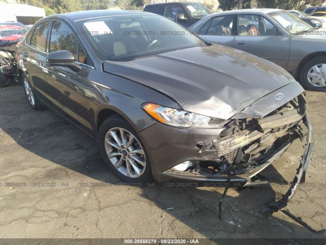 2016 ford fusion