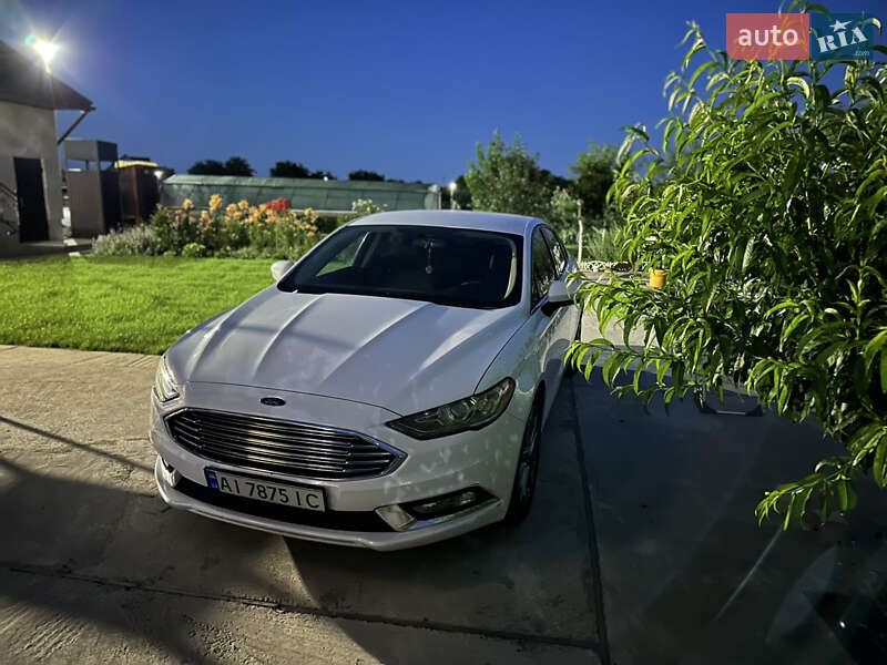 2017 ford fusion