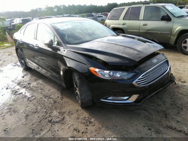 2018 ford fusion