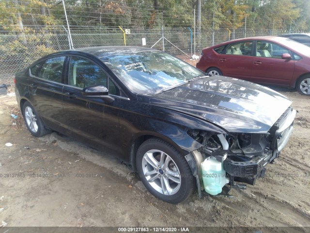 2018 ford fusion