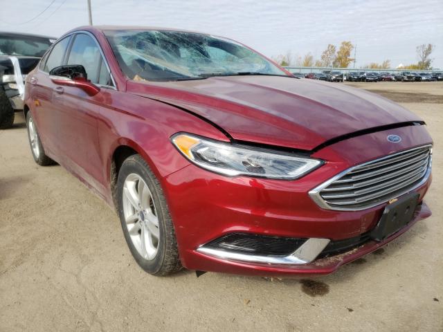 2018 ford fusion se