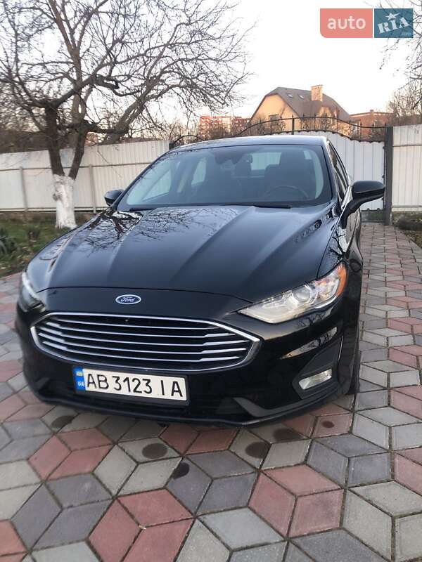 2018 ford fusion