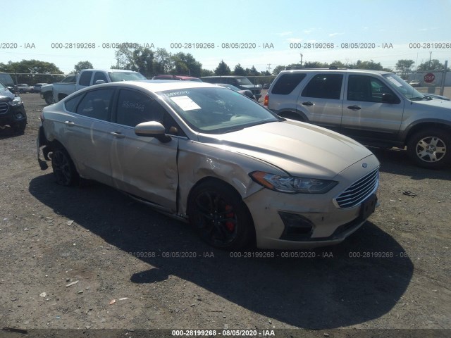 2019 ford fusion