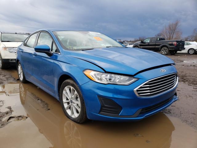 2020 ford fusion se