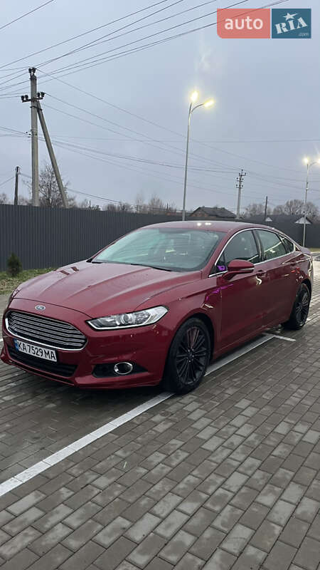 2013 ford fusion