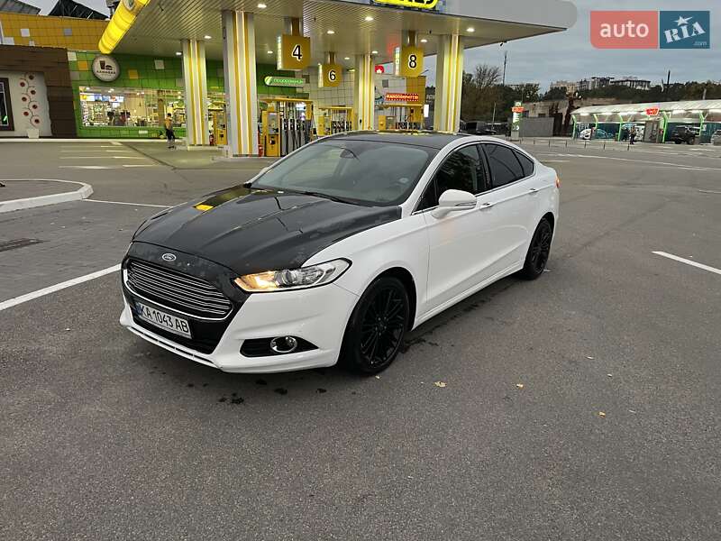 2013 ford fusion
