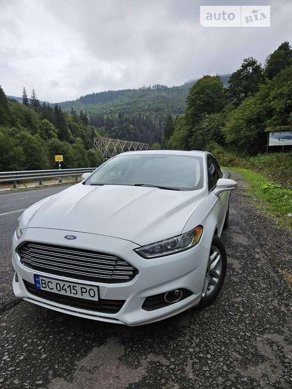 2014 ford fusion