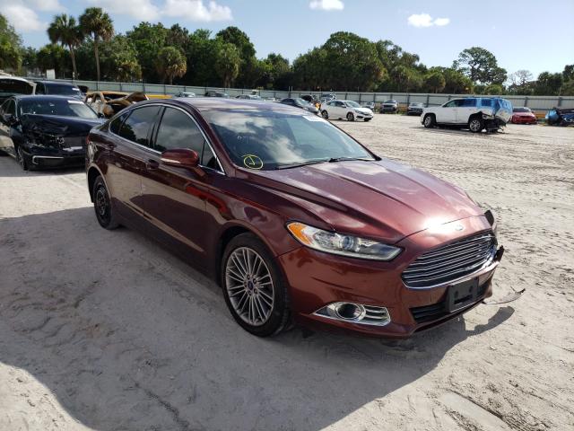 2014 ford fusion se