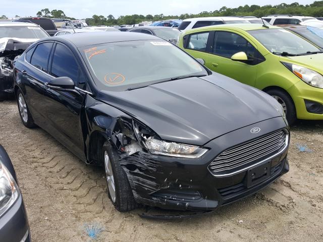 2015 ford fusion se