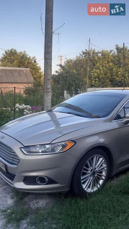 2014 ford fusion