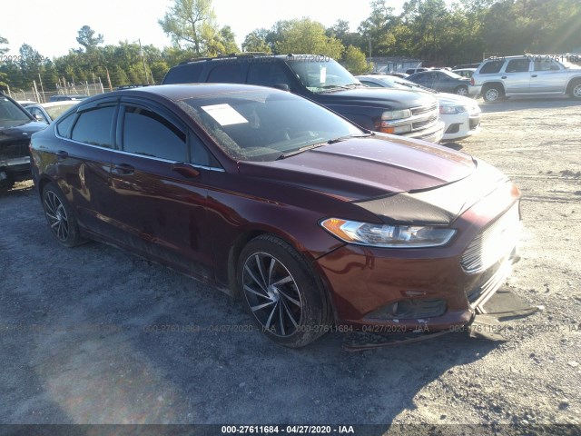 2015 ford fusion