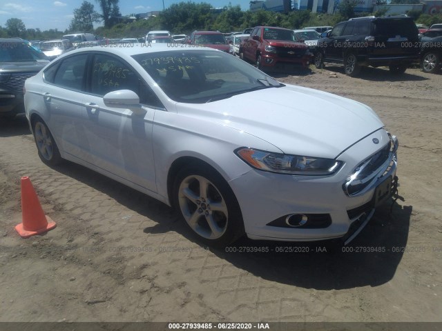 2015 ford fusion