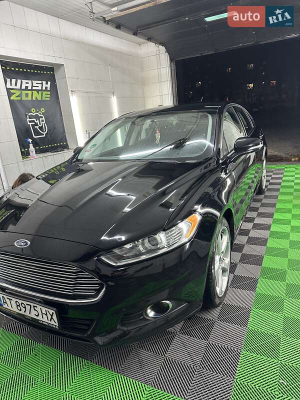 2015 ford fusion
