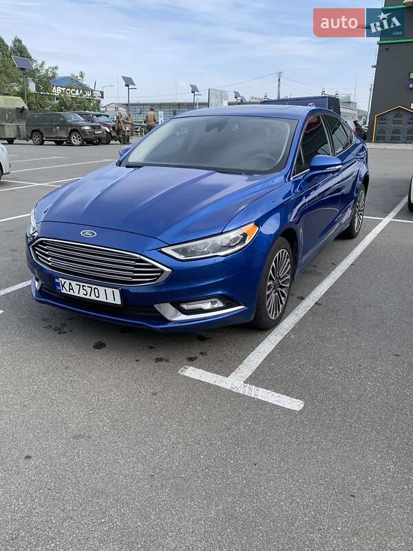 2017 ford fusion