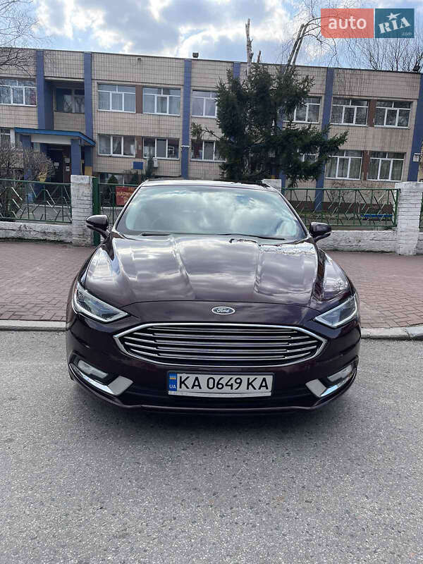 2016 ford fusion