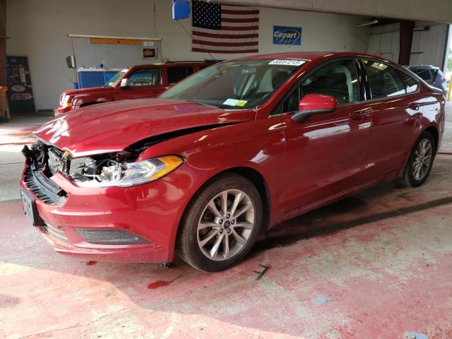 2016 ford fusion se