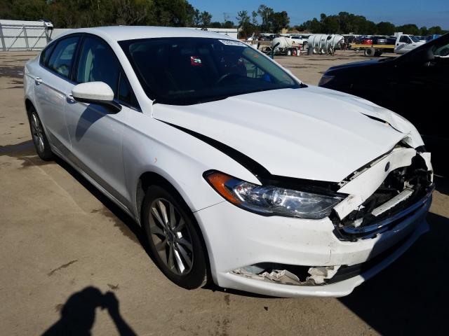 2016 ford fusion se