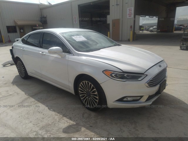 2016 ford fusion