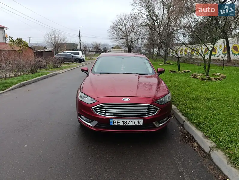 2016 ford fusion