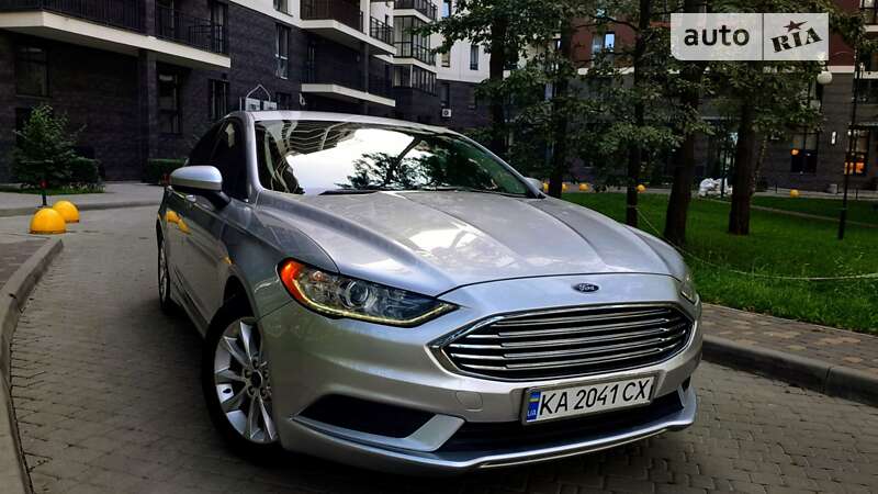 2016 ford fusion