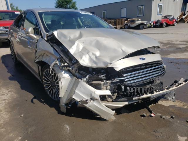 2017 ford fusion se