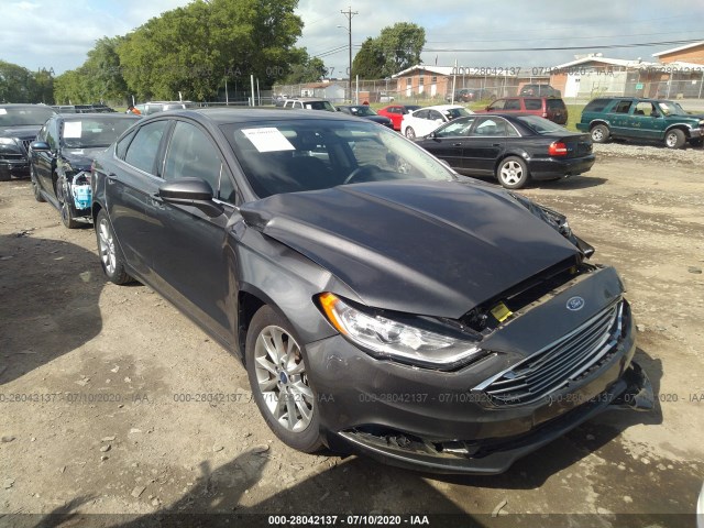 2017 ford fusion