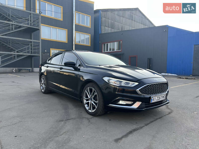 2017 ford fusion