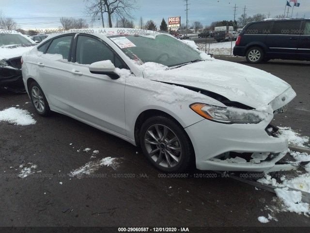 2017 ford fusion