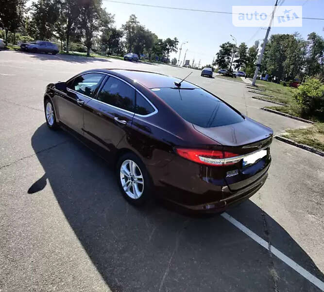 2017 ford fusion