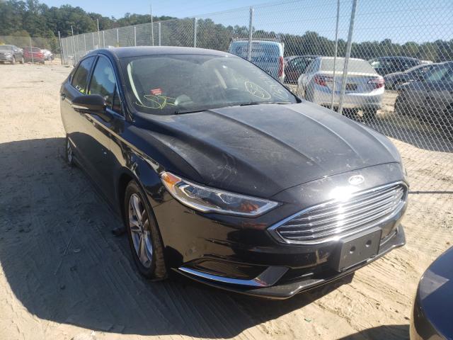 2018 ford fusion se