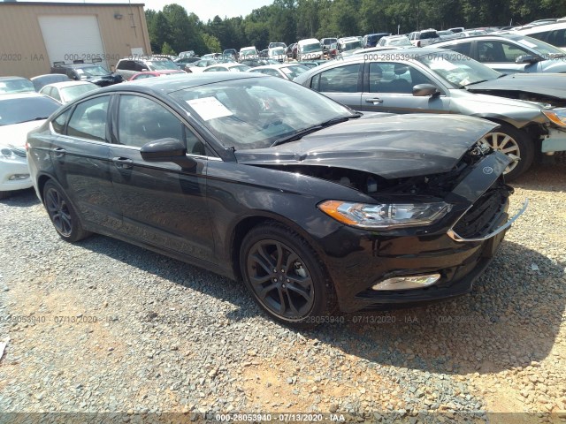 2018 ford fusion