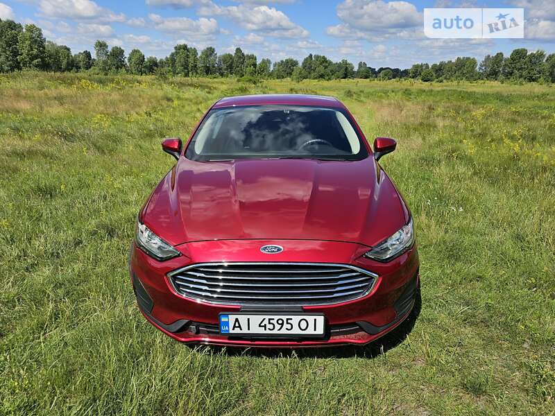 2019 ford fusion