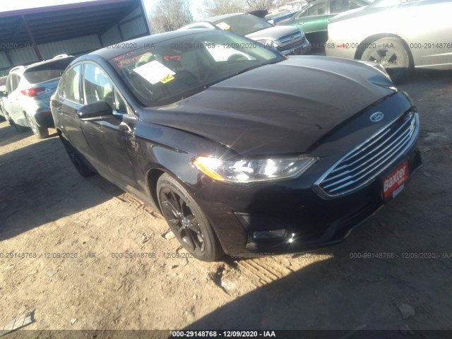 2020 ford fusion