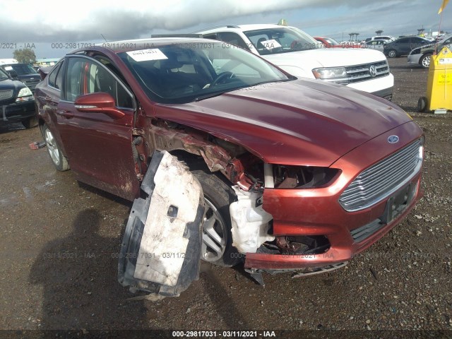 2013 ford fusion