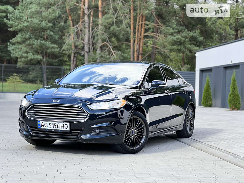 2013 ford fusion